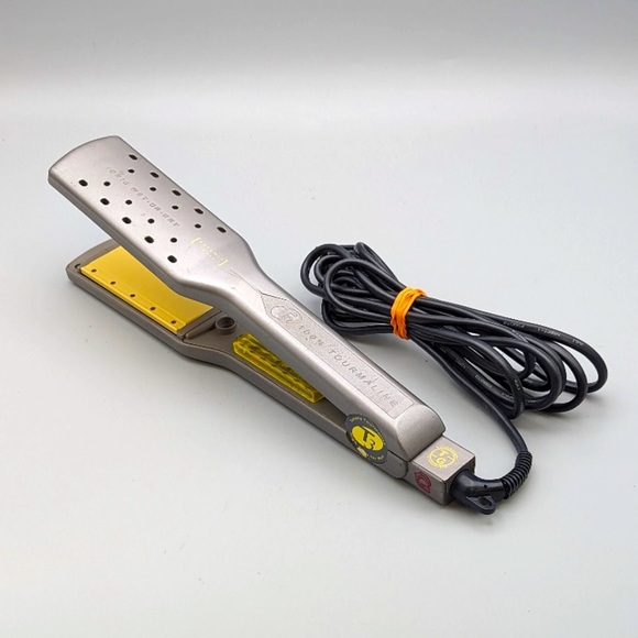 T3 100% TOURMALINE WET OR DRY PROFESSIONAL IONIC 1.75” ONE PASS STRAIGHTER - Picture 1 of 11